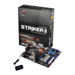 Asus STRIKER II EXTREME Manuel utilisateur