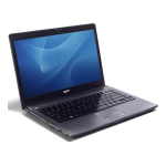 Acer Aspire 3410 Notebook Guide de d&eacute;marrage rapide