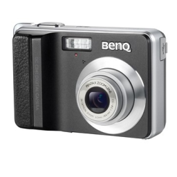 BenQ DC C840 Manuel utilisateur | Fixfr