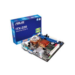 Asus ITX-220 Motherboard Manuel utilisateur | Fixfr