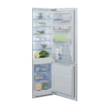 Whirlpool ART 483/5 Fridge/freezer combination Manuel utilisateur