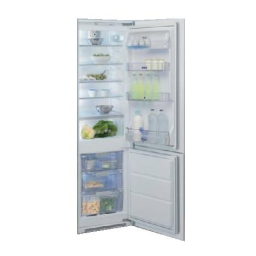 Whirlpool ART 483/5 Fridge/freezer combination Manuel utilisateur | Fixfr