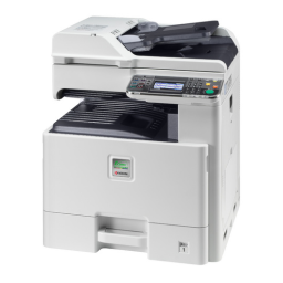 KYOCERA FS-C8020MFP Manuel utilisateur | Fixfr