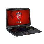 MSI GT70 0ND-896FR Manuel utilisateur