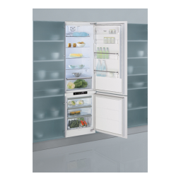 Whirlpool ART 920/A+ Fridge/freezer combination Manuel utilisateur | Fixfr