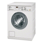 Miele W 3164 WSS Manuel utilisateur