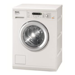 Miele W 5876 WPS Manuel du propriétaire | Fixfr