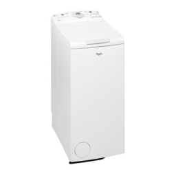 Whirlpool AWE 9762 GG Washing machine Manuel utilisateur | Fixfr