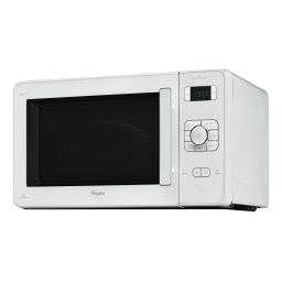 Whirlpool JC 218 WH Microwave Manuel utilisateur | Fixfr