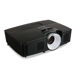 Acer P1387W Manuel du propriétaire | Fixfr