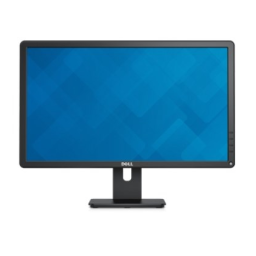 Dell E2215HV electronics accessory Manuel utilisateur | Fixfr