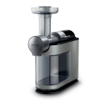 Philips HR1897/30 Avance Collection Extracteur de jus Manuel utilisateur