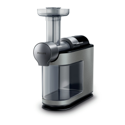 Philips HR1897/30 Avance Collection Extracteur de jus Manuel utilisateur | Fixfr
