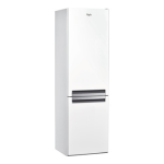 Whirlpool BSNF 8121 W Fridge/freezer combination Manuel utilisateur