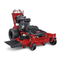 Toro Soft Side Bagger, ProLine Commercial Walk-Behind Mower Walk Behind Mower Manuel utilisateur | Fixfr