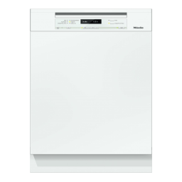 Miele G 6730 SCI BB Manuel du propriétaire | Fixfr