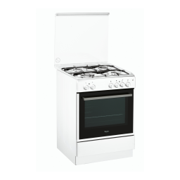 Whirlpool ACMK 6121/WH Cooker Manuel utilisateur | Fixfr