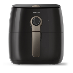 Philips HD9721/10 Viva Collection Airfryer Manuel utilisateur | Fixfr