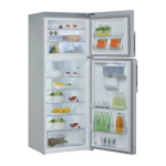 Whirlpool WTV4524 NFC TS AQUA Fridge/freezer combination Manuel utilisateur