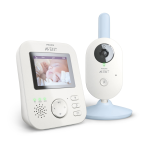 Philips Avent SCD835/26 Babyphone Product fiche
