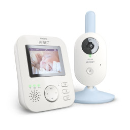 Philips Avent SCD835/26 Babyphone Product fiche | Fixfr