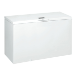 Whirlpool WHE 4600 Freezer Manuel utilisateur