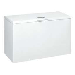 Whirlpool WHE 4600 Congélateur | AI Chat & PDF Download | Fixfr