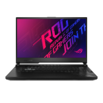 Asus G712LW-EV037T-BE laptop, tablette PC ou hybride / convertible Manuel du propri&eacute;taire