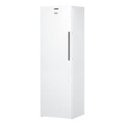 Whirlpool UW8 F2Y WBI F 2 Freezer Manuel utilisateur | Fixfr