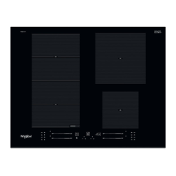 Whirlpool WF S9365 BF/IXL Hob Manuel utilisateur | Fixfr