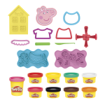 Play-Doh Peppa Pig Stylin Set Mode d'emploi