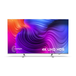 Philips 75PUS8536/12 Performance Series Téléviseur Android 4K UHD LED Manuel utilisateur | Fixfr