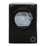 Candy CSO C9DBGB-47 Tumble Dryer Manuel utilisateur