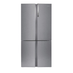Haier HTF-610DM7 Réfrigérateur multi portes Product fiche | Fixfr