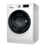 Whirlpool FFB 7458 BV EE Washing machine Manuel utilisateur