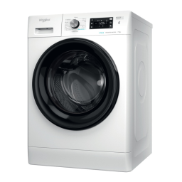 Whirlpool FFB 7458 BV EE Washing machine Manuel utilisateur | Fixfr