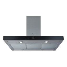 Whirlpool AKR 504 IX/1 Hood Manuel utilisateur | Fixfr