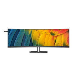 Philips 45B1U6900C/01 Curved Business Monitor Moniteur incurvé SuperWide 32:9 avec USB-C Manuel utilisateur | Fixfr
