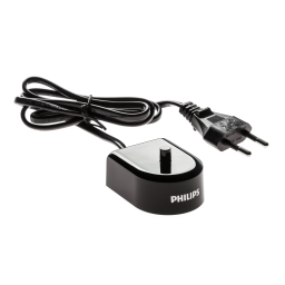Philips CP1922/01 ProtectiveClean 5100 Chargeur de voyage Manuel utilisateur | Fixfr