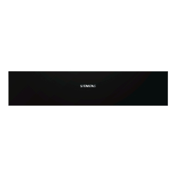 Siemens BI630ENS1 Tiroir Chauffant | Chat IA & PDF | Fixfr