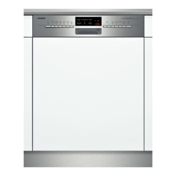 Siemens SN58P562DE Manuel utilisateur | Fixfr