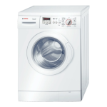 Bosch WAE28210FF Lave-linge Manuel utilisateur