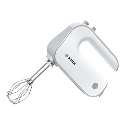 Bosch MFQ4030 Manuel utilisateur | Fixfr