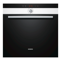 Siemens HB64AB255F Manuel utilisateur | Fixfr