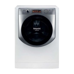 HOTPOINT/ARISTON AQD1172D 697J EU/A N Washer dryer Manuel utilisateur | Fixfr