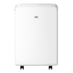 Beko BX112H Clim r&eacute;versible Product fiche