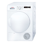 Bosch WTR85V02FF Notice : IA &amp; PDF