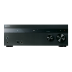 Sony STR-DN850 Manuel utilisateur