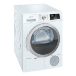 Siemens WT43H000FF S&egrave;che-linge : Aide IA &amp; PDF