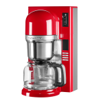 KitchenAid 5KCM0802EER Manuel utilisateur